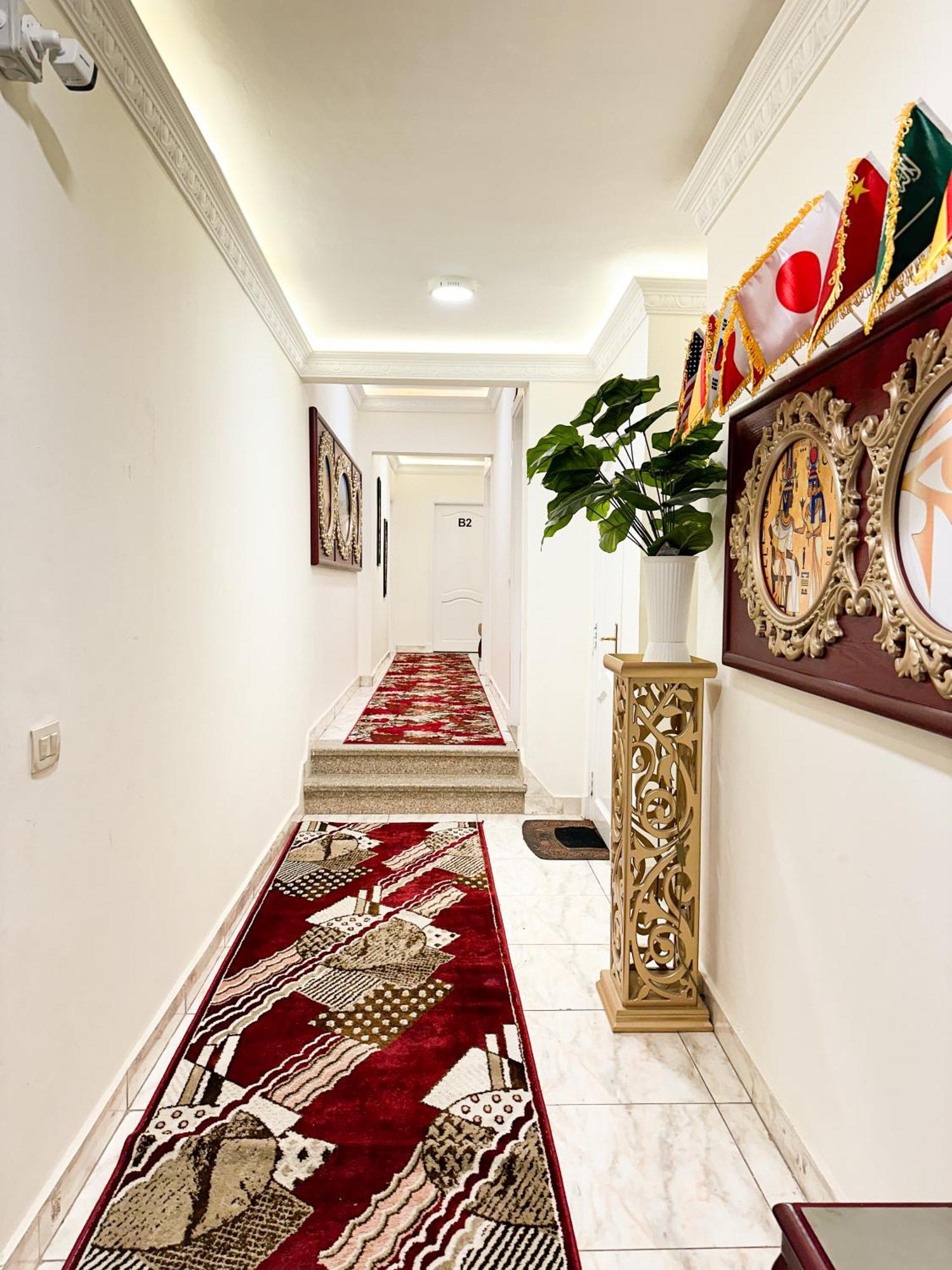 Afnan Cairo Airport Apartment Exterior photo