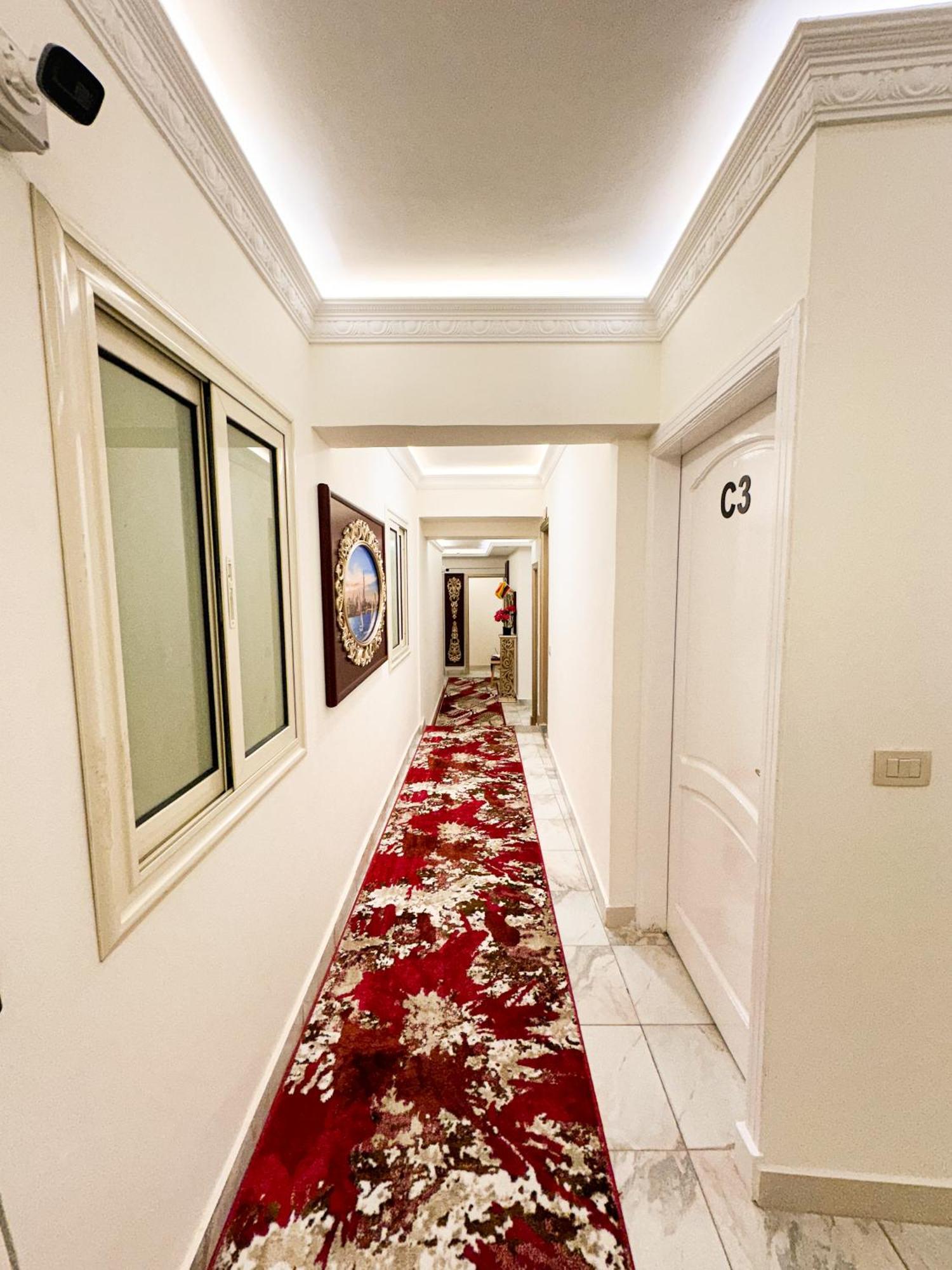 Afnan Cairo Airport Apartment Exterior photo