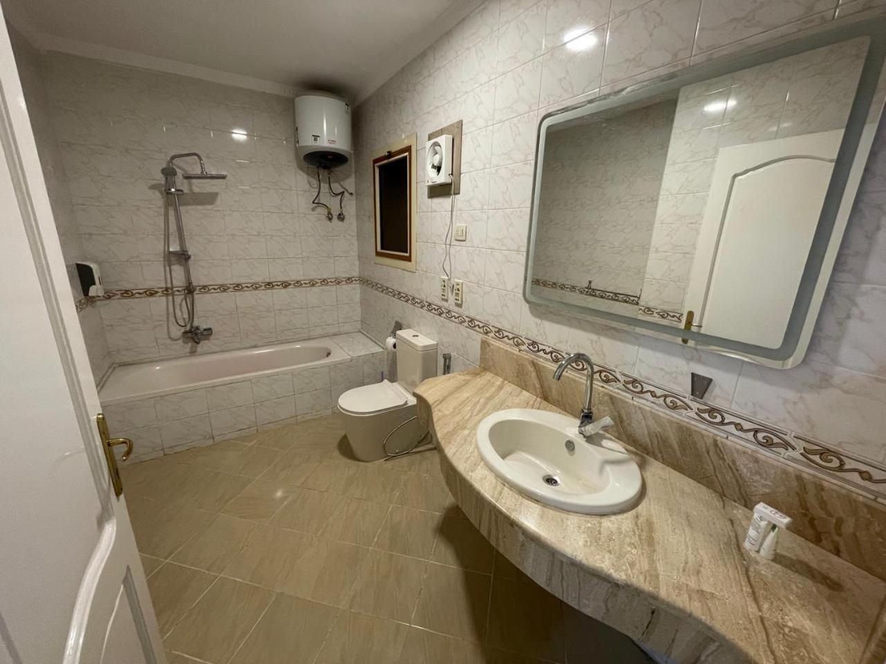 Afnan Cairo Airport Apartment Exterior photo