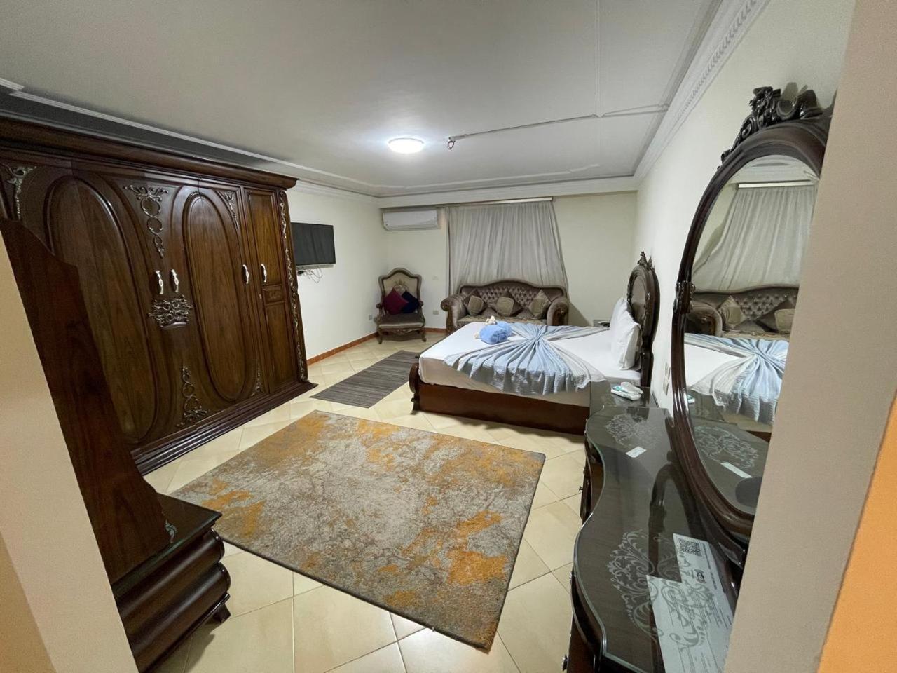 Afnan Cairo Airport Apartment Exterior photo