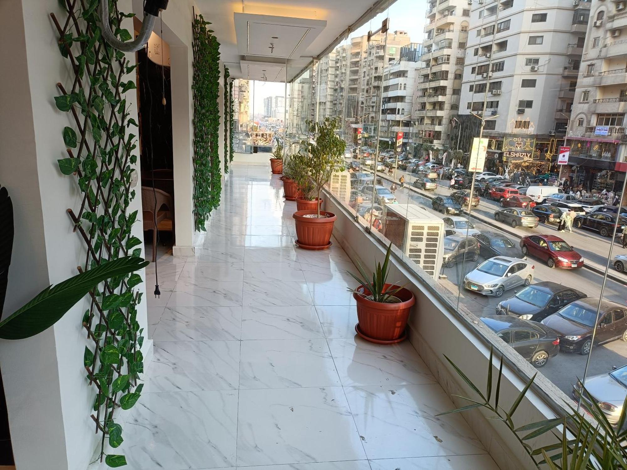 Afnan Cairo Airport Apartment Exterior photo